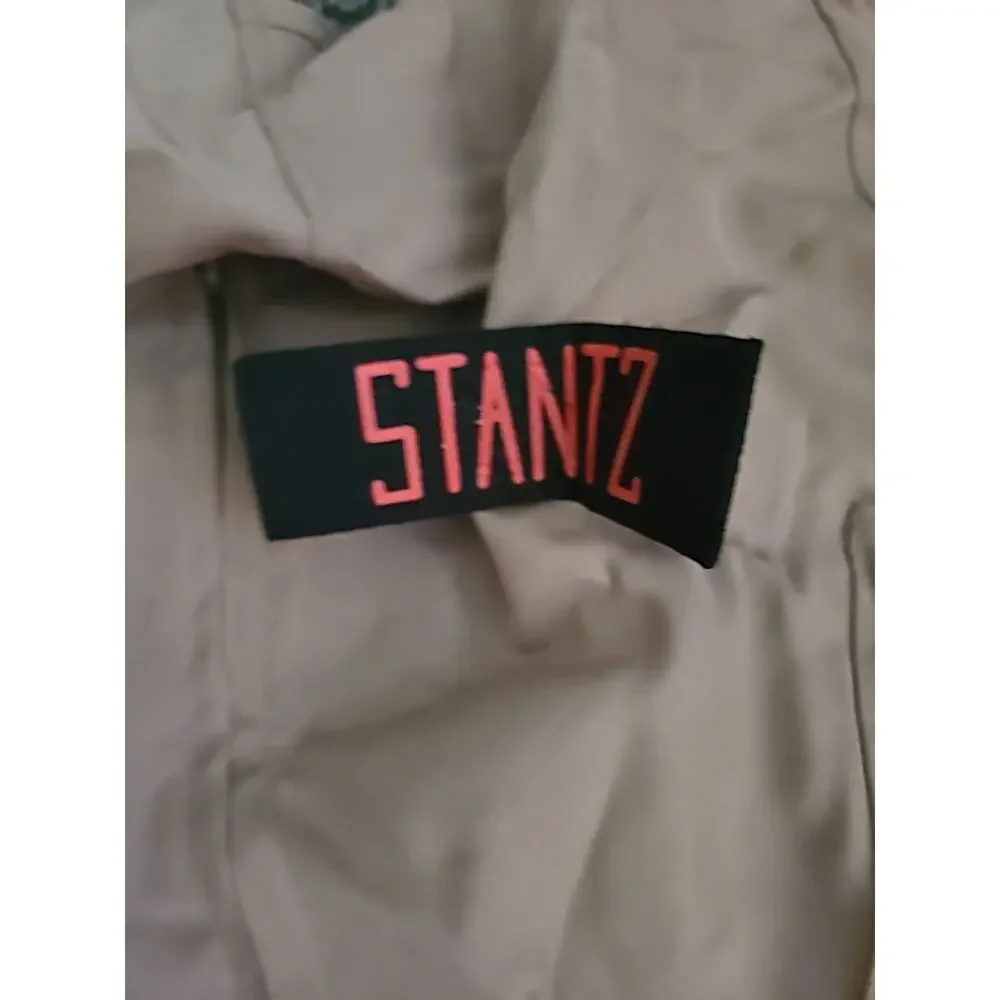 Ghostbusters Stantz Costume Jumpsuit Adult Beige Cosplay Movie Uniform XL - Picture 2 of 9